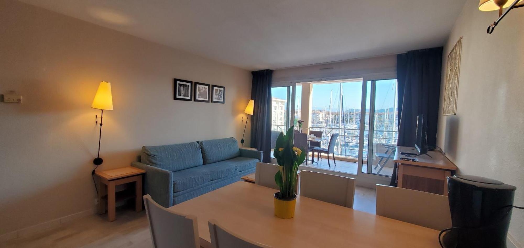 Residence Cap Hermes, Incroyable Vue Sur Le Port, Frejus Exterior photo