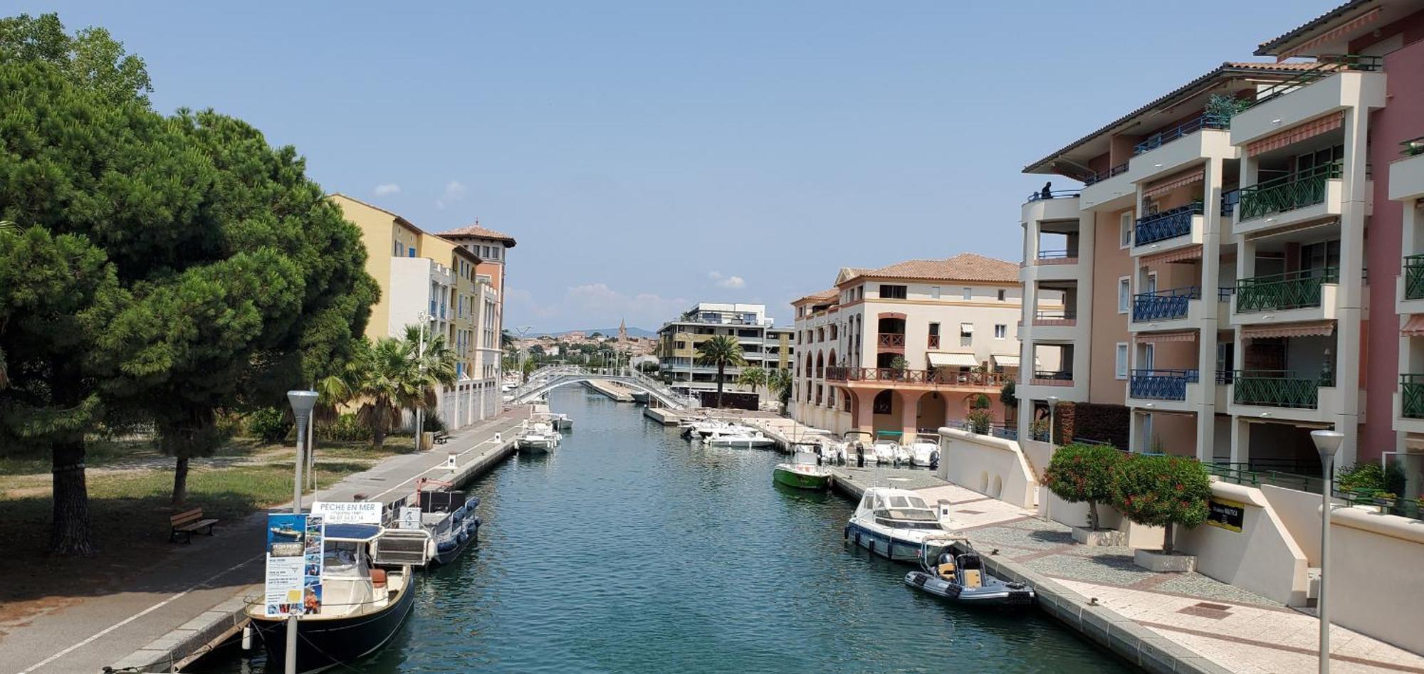 Residence Cap Hermes, Incroyable Vue Sur Le Port, Frejus Exterior photo